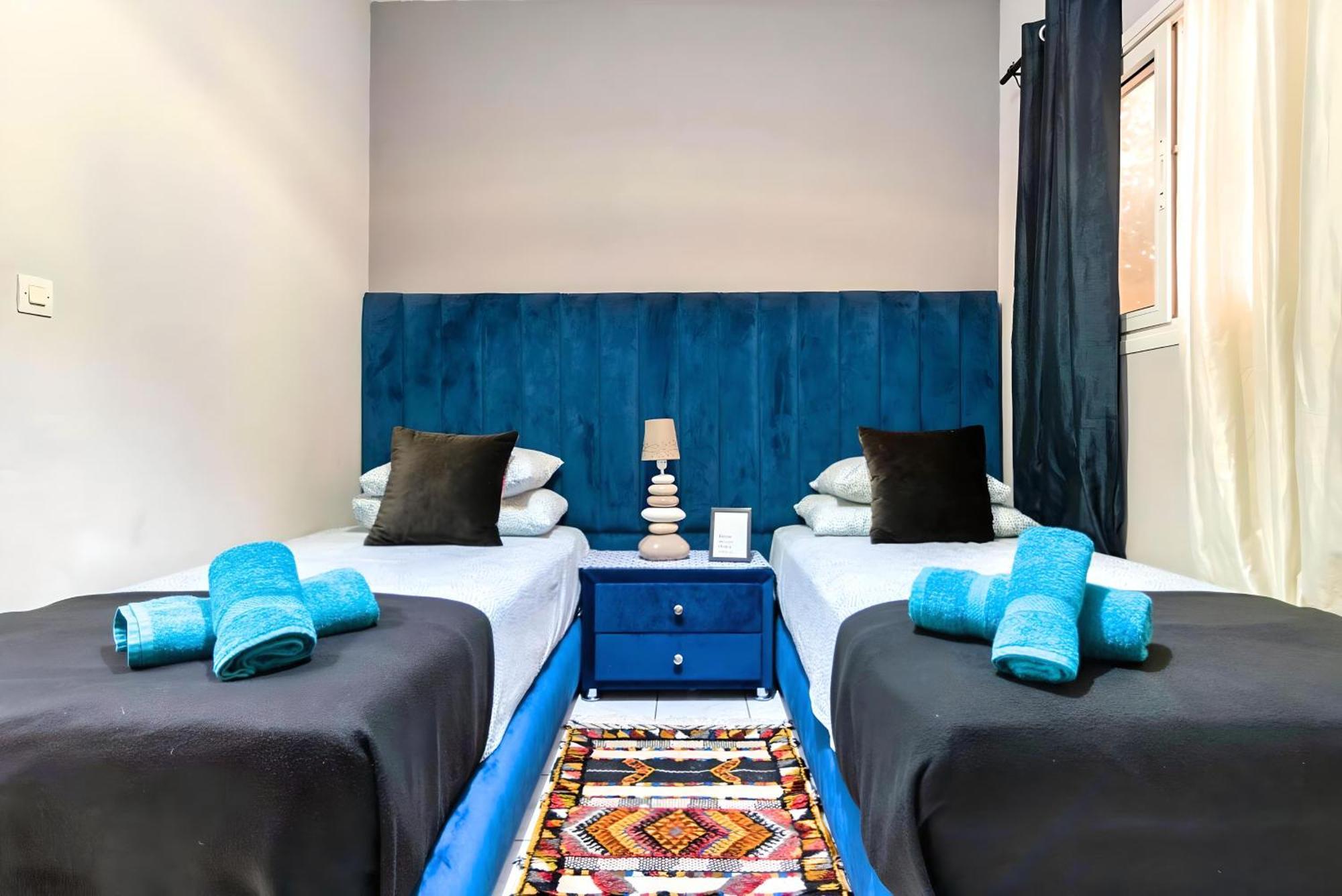 Tres Beau A Marrakech Avec Piscines بيت للعطل مراكش