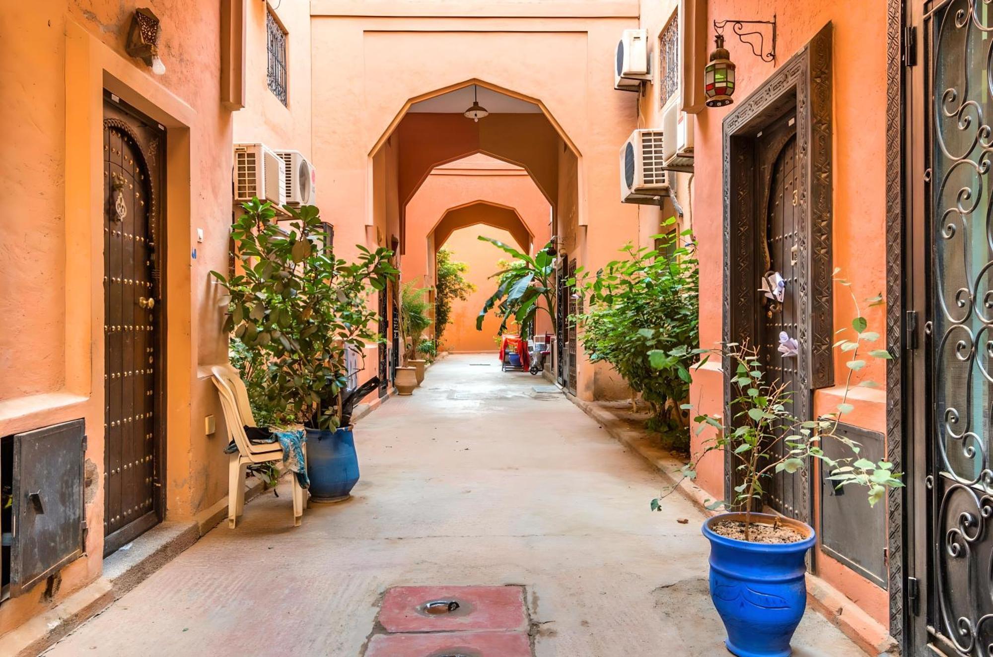 بيت للعطل Tres Beau A Marrakech Avec Piscines مراكش