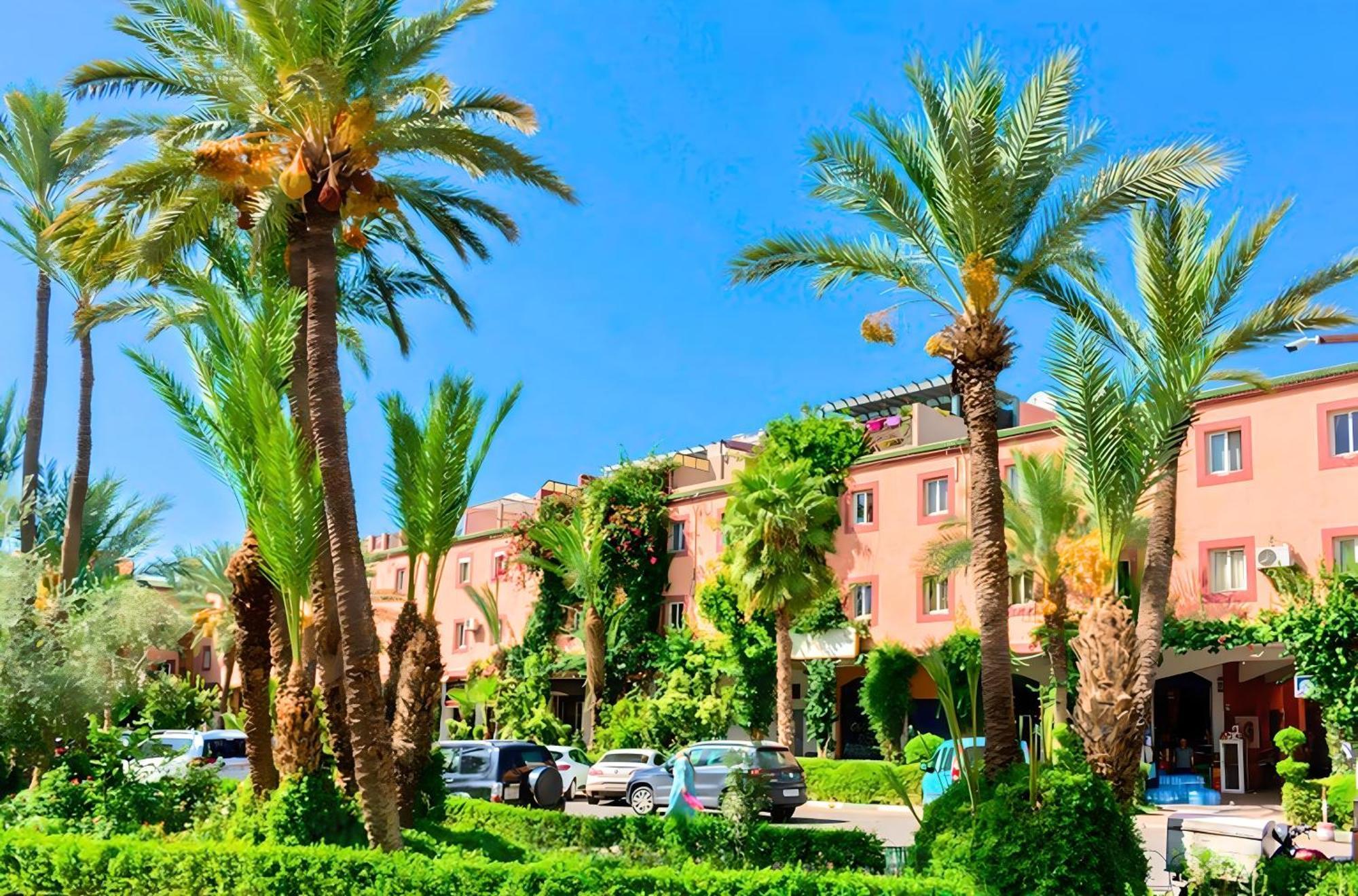 Tres Beau A Marrakech Avec Piscines بيت للعطل *