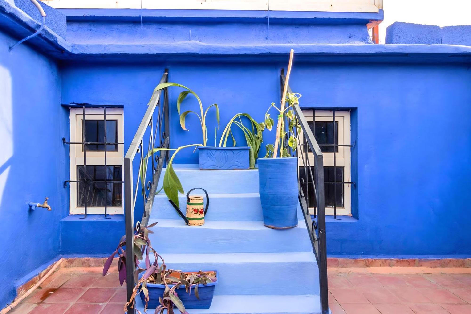Tres Beau A Marrakech Avec Piscines بيت للعطل مراكش