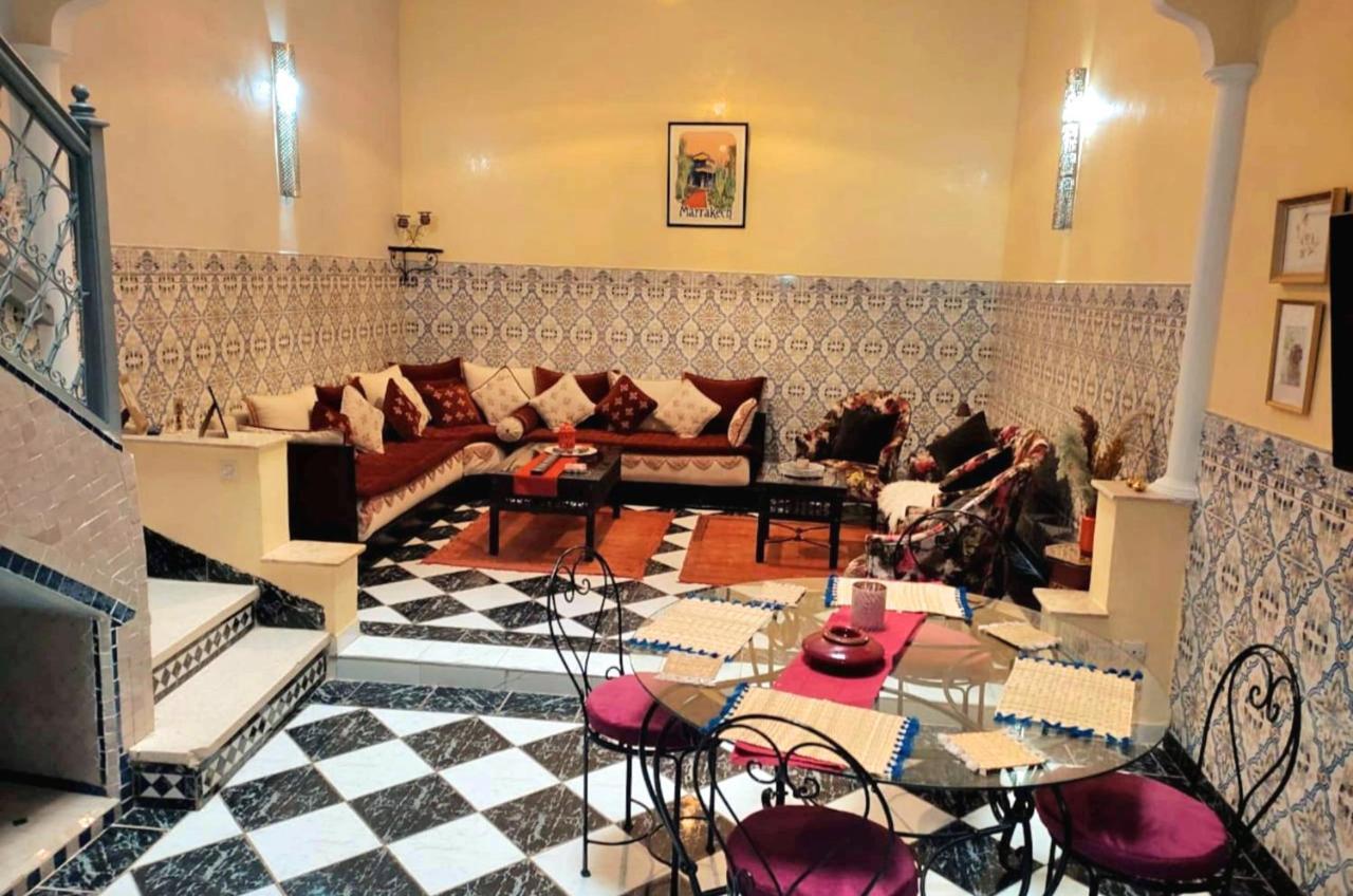 Ferienhaus Tres Beau A Marrakech Avec Piscines *